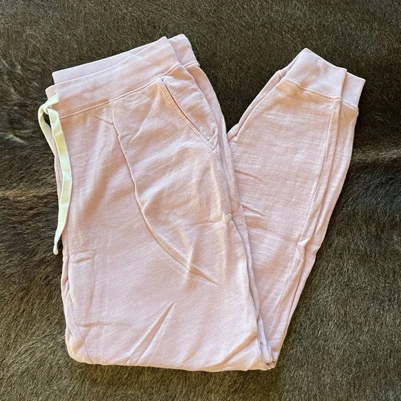 SET J Crew Vintage Terry Lounge Set in Dried Violet - Picture 8 of 9